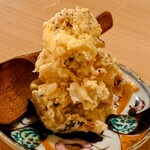 Izakaya Shitorasu - いぶりがっことブルーチーズのポテトサラダ