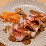 Izakaya Shitorasu - ポークロースト 焼きリンゴソース