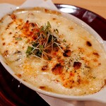 Izakaya Shitorasu - 牡蠣と白子のチーズ焼き