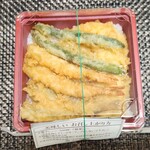 銀座 ハゲ天 - スタンダード天丼　600円