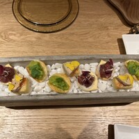 フレンチ串揚げ・炭焼き BEIGNET ASHIYA - 