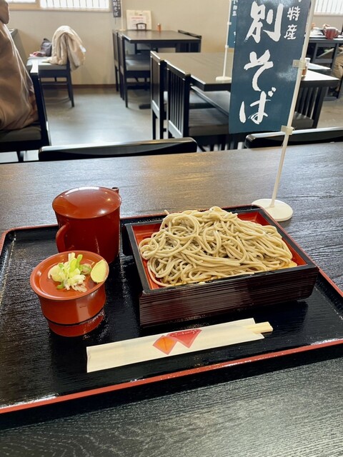 そばの里 江丹別 - 近文（そば）の写真