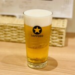 Morino Miya Ko Sendai Gyuu Tan Datenari - 昼からビールですみません。