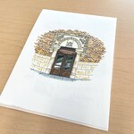 クイントカント - お料理のイラストが中に！