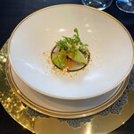 クイントカント - 明石産天然鯛のインサラータ