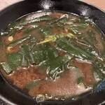 魚っつ!! 俺ん家 - お味噌汁