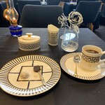 クイントカント - 小菓子と食後のお飲み物