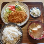 Tonkatsu Takano - とんかつ定食　大