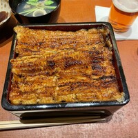 わたべ - うな重　特上