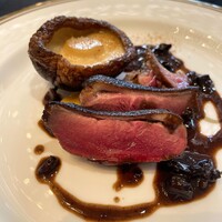 クイントカント - 鴨と原木椎茸