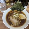 郡山駅前ラーメン 角麺