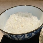 麻婆豆腐 熊 - ご飯は、お代わり無料サービス
