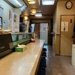 麻婆豆腐 熊 - 店内　※夜は、串揚げ系の居酒屋営業