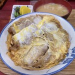 Yamano Uchi - 農大半かつ丼750円