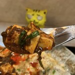 麻婆豆腐 熊 - 四川麻婆豆腐、にゅ〜〜ん！