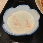 麻婆豆腐 熊 - 杏仁豆腐まで、付いちゃう