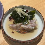 Sakaba Mihamato Kyo - ◯(何だろう？鰯か鯵か）酢の物かな？σ(^_^;)