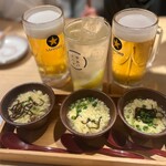 Sakaba Mihamato Kyo - ◯お通し¥ask／茶碗蒸しのスープ