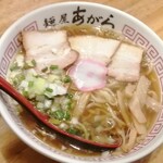 麺屋 あがら  - 煮干し中華そば