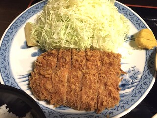 Hakkai - おろしとんかつ 上ヒレ定食