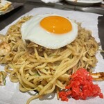 Teppan Itsukushima - もちもち生麺　味噌焼きそば