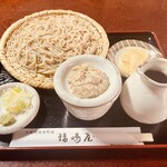 福嶋屋 - 胡桃蕎麦