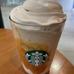 スターバックス・コーヒー - キャラメリーミルクコーヒーフラペチーノ