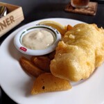 多摩川ダイナー - fish&chips