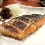鮭焼き