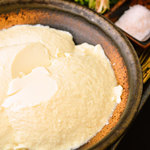 Sousou - 毎日手作り、颯々自慢の【出来立て寄せ豆冨】素材の甘みを感じるシンプルであり贅沢な味わいの一番人気のメニューです。