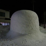 ポットスチル - ポットスチルの通りには、カマクラの準備が・・