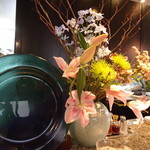 蘇州 - 花瓶と花
