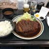 Misokatsu Sanwa - 厚切りロースみそかつ定食 