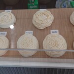 De Yuan Legend Lanzhou Beef Noodles - 注文したのは左上