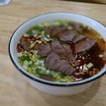 De Yuan Legend Lanzhou Beef Noodles - Signature Handmade Lanzhou Beef Soup($15.9)