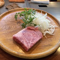 横浜瀬里奈 ステーキドーム - お肉　2人前です。
