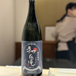 鮨 西崎 - 清々しくて、とても好みの初亀。