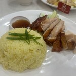 Nam Heong Chicken Rice - 