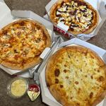 ピザ・サントロペ - 料理写真: