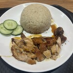 Johnny Chicken Rice  - 