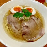 貝と地鶏だしのらぁ麺 ちょろ - 