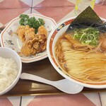 中華そば 麺や食堂 - 