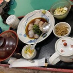 大衆割烹 まさ味 - 鯛茶漬け定食