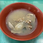 大衆割烹 まさ味 - あさり汁