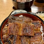 うな千 - 特上丼