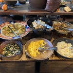 七色野菜　一隅の里 - 多種多様な料理達(*^_^*)