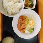 240014791 - チキン南蛮定食　ごはん大盛