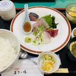 大衆割烹 まさ味 - 刺身定食