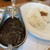 RIZ CAFE - 料理写真:ブラックカレー