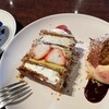 Bistro ichi - 料理写真:ピスタチオのパイ美味！、